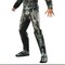 Men's Ultron Costume Deluxe Marvel Avengers Villain Outfit for Halloween Cosplay Parties